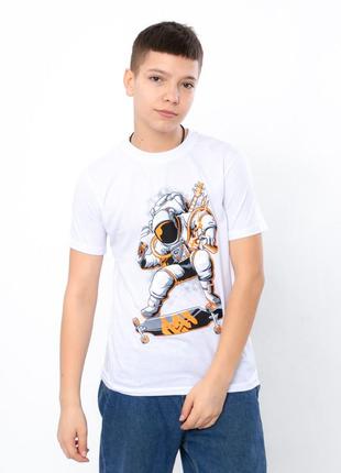 Стильна підліткова футболка космос, подростковая футболка для мальчика4 фото