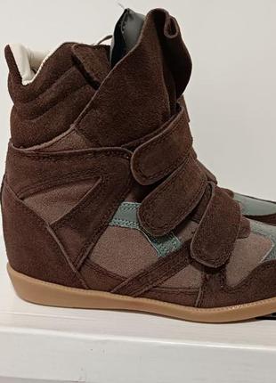 Кроссовки isabel marant copy brown