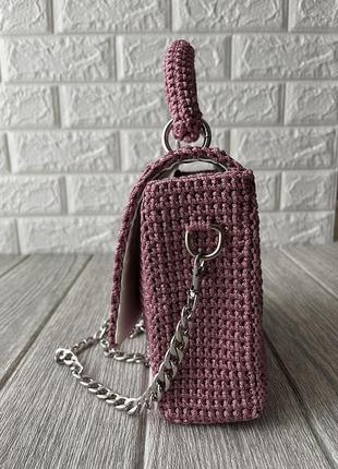 Женская сумочка с цепочкой3 фото