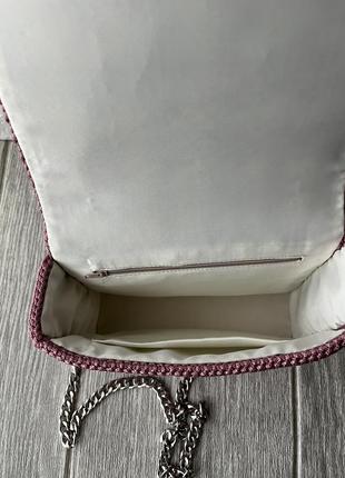 Женская сумочка с цепочкой5 фото