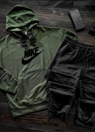 Весняний, чоловічий спортивний костюм nike