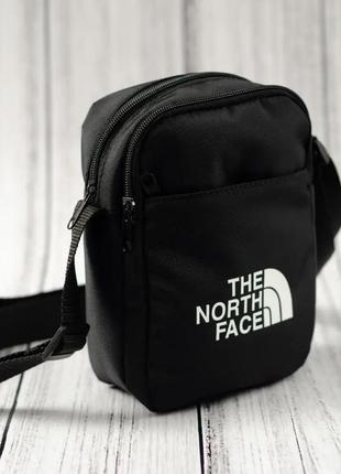Барсетка tnf, the north face, стильний месенджер , сумка через плече
