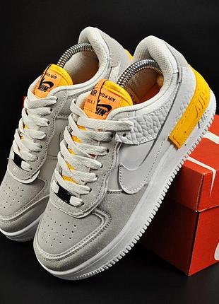 Кроссовки nike air force 1 shadow арт 20840 (женские, найк)