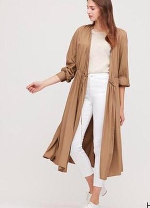 Стильное удлиненное миди платье на запах uniqlo, p. s ( s-m )