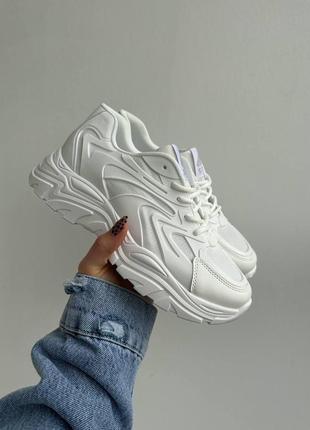 Базові кроси 😋 колір: білий