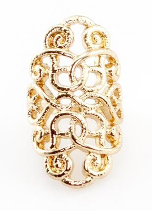 Кольцо узоры - оригинальные кольца модная бижутерия