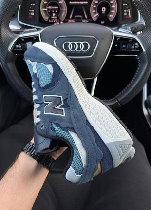 Чоловічі кросівки new balance 2002r navy blue8 фото