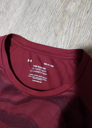 Мужская футболка / under armour / спортивная футболка / мужская одежда / чоловічий одяг /2 фото