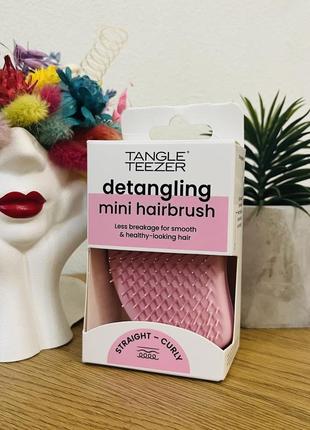 Оригінал щітка для волосся tangle teezer the original pink splash