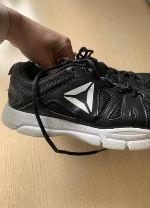 Кросівки для спорту reebok 38, рібок чорні3 фото