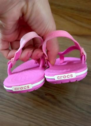 Сандалі босоніжки в'єтнамки крокси crocs c104 фото