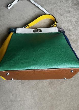 Шкіряна сумка 4