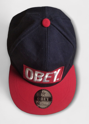 Чоловіча кепка obey, розмір one size