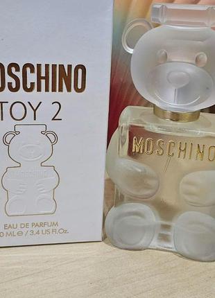 Moschino toy 2 парфумированная вода женская 100 мл5 фото