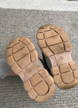 Зимові черевики clibee 27 р. устілка 16.8 см для дівчинки5 фото