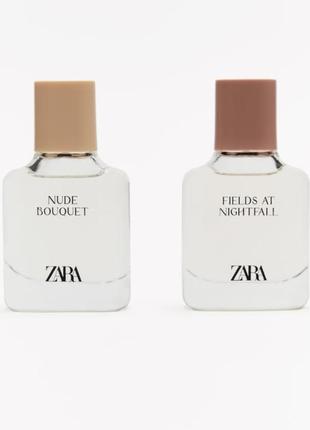 Набір парфумів zara nude bouquet field at nightfall