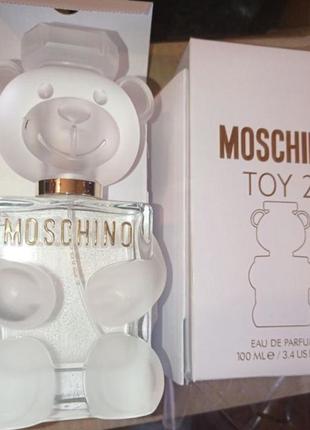 Moschino toy 2 парфумированная вода женская 100 мл1 фото