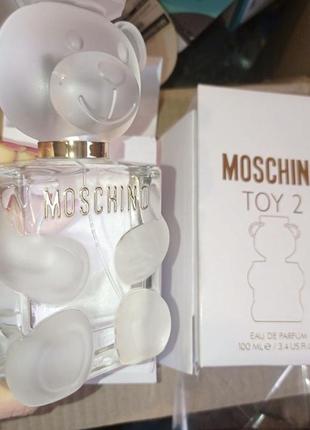 Moschino toy 2 парфумированная вода женская 100 мл2 фото