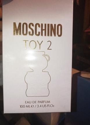 Moschino toy 2 парфумированная вода женская 100 мл4 фото