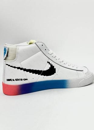 Високі кеди кросівки nike blazer mid 77 р-ри 36-45 кеды кроссовки хайтопы6 фото