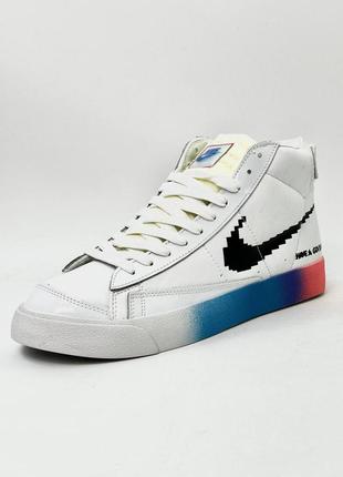 Високі кеди кросівки nike blazer mid 77 р-ри 36-45 кеды кроссовки хайтопы9 фото