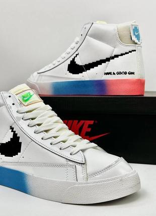 Високі кеди кросівки nike blazer mid 77 р-ри 36-45 кеды кроссовки хайтопы10 фото