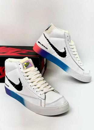 Високі кеди кросівки nike blazer mid 77 р-ри 36-45 кеды кроссовки хайтопы1 фото