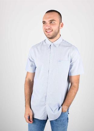 Сорочка lacoste стандартного крою з короткими рукавами, нова, бірки