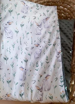 Плед зі з’ємним утеплювачем