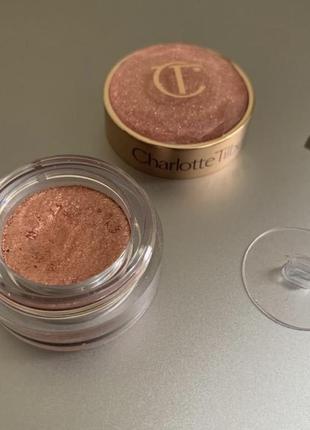 Кремові тіні charlotte tilbury Ln pro crystal shine long lasting tint eyeshadow3 фото