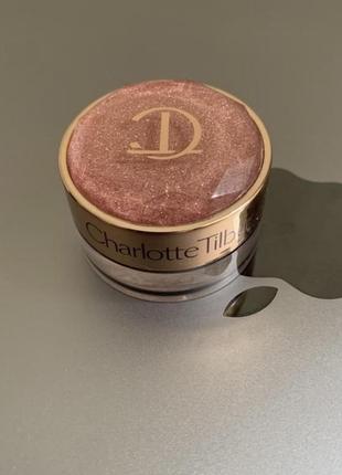 Кремові тіні charlotte tilbury Ln pro crystal shine long lasting tint eyeshadow4 фото