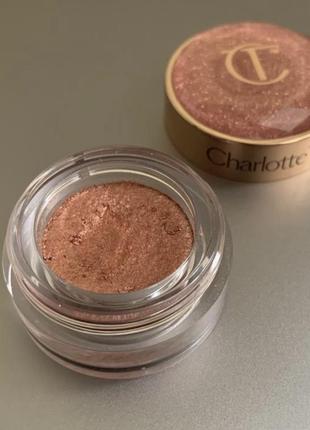 Кремові тіні charlotte tilbury Ln pro crystal shine long lasting tint eyeshadow2 фото