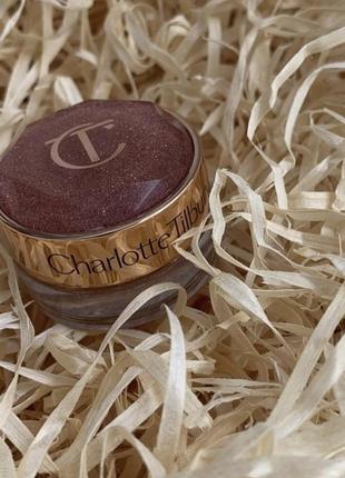 Кремові тіні charlotte tilbury Ln pro crystal shine long lasting tint eyeshadow7 фото