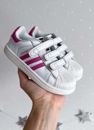 Кросівки adidas superstar 26 розмір