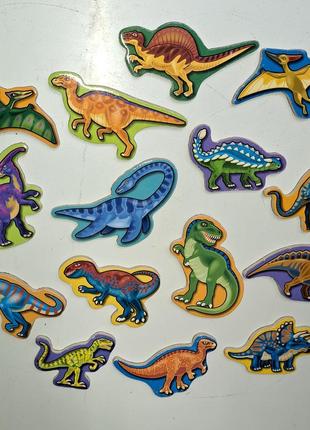 Динозаври магніти