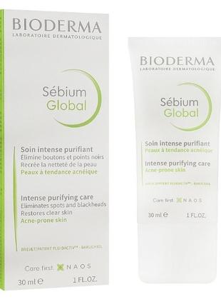 Bioderma sebium global крем для лица1 фото