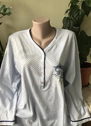 Нічна сорочка/ сорочка нічна/ котонова сорочка/нічна/