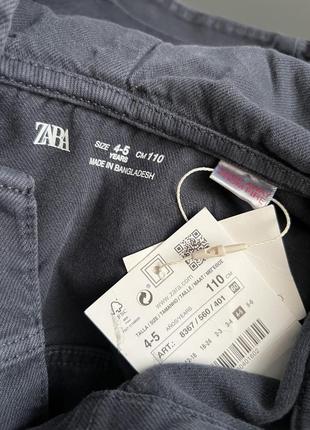 Куртка zara 4-5 та 5-6 років3 фото