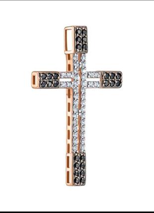 Золотой крестик