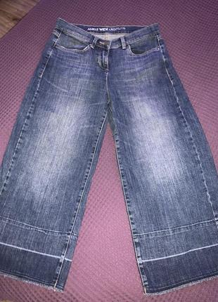 Моднявые широкие джинсы next p.s-m