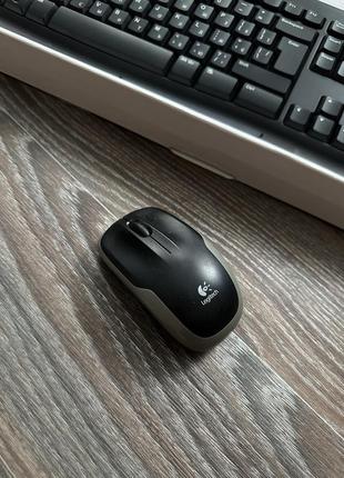 Бездротова клавіатура та мишка logitech mk2604 фото