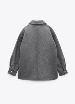 Тепла сіра сорочка