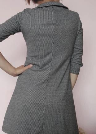 Ніжна сукня з комірцем size xs2 фото