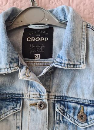 Куртка джинсова cropp3 фото