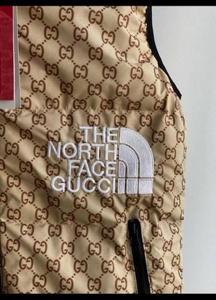 🥛топовий жилет шикарної якості від the north face😍3 фото