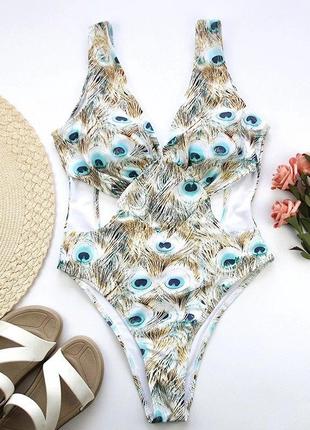 Цільний купальник