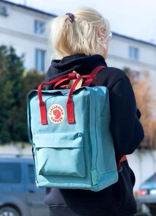 Брендовий новий оригінальний рюкзак fjallraven kanken9 фото