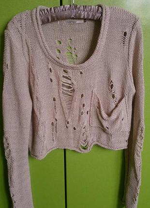 Стильна коротка кофта