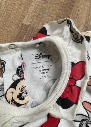 Боді sinsay disney 74 та 80 розмір