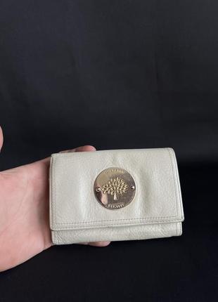 Mulberry шкіряний гаманець2 фото